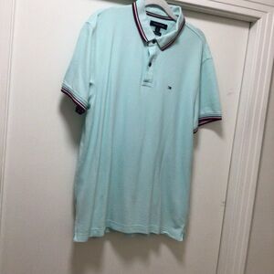 Mens Tommy Hilfiger Regular Fit Polo
